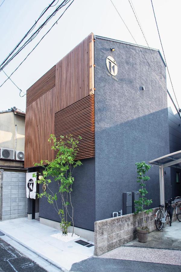 Toki Kyoto Hotell Exteriör bild